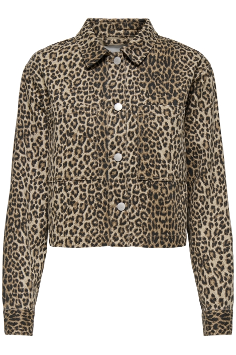 Only onlnaomi aop jacket otw